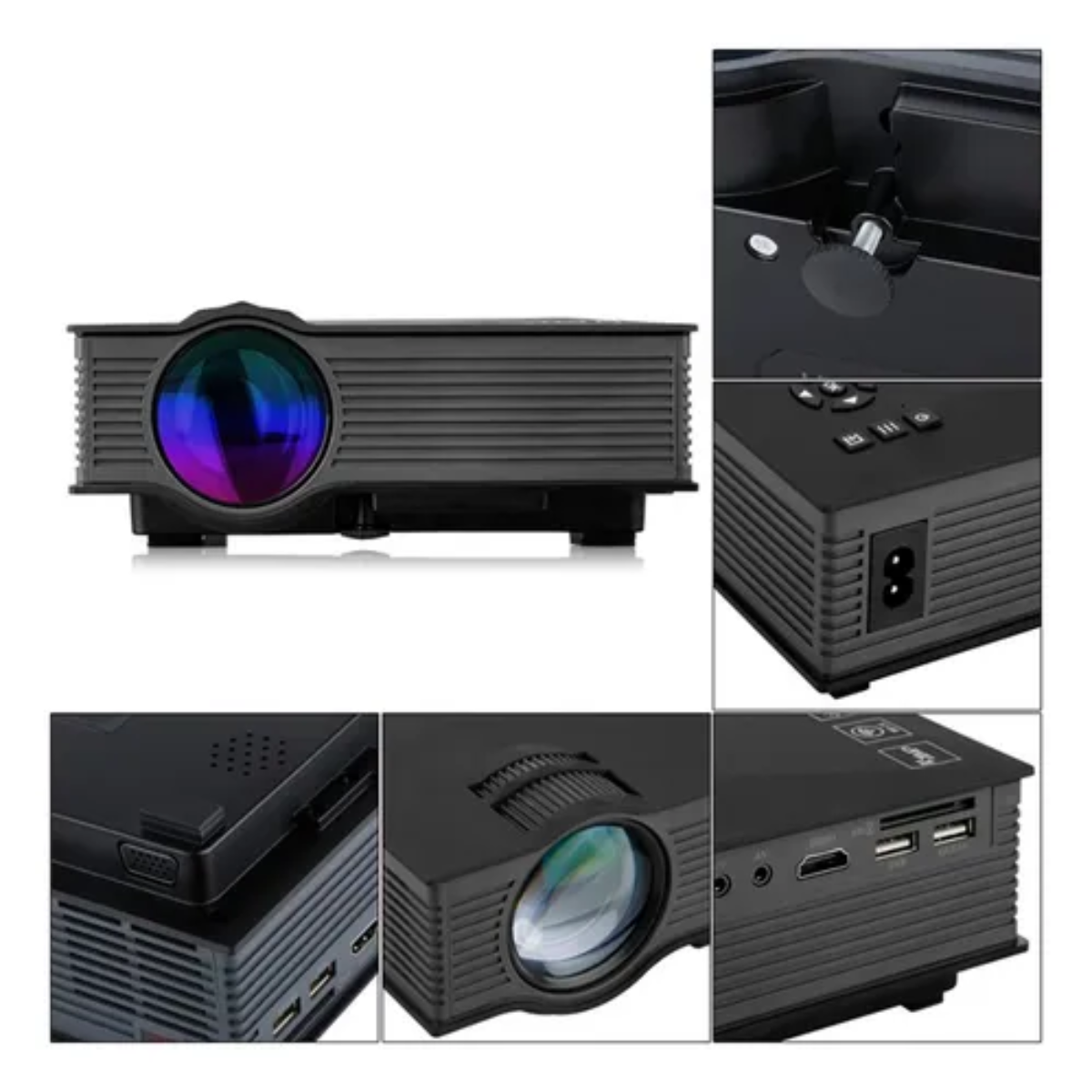 Proyector Led Uc68s Wifi